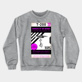 Classic Invasion of the Remake VHS Video Cassette - Retiring November 30, 2022 Crewneck Sweatshirt